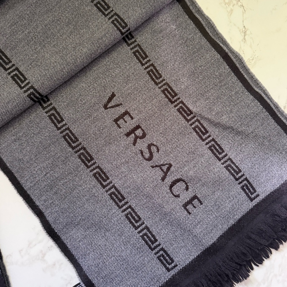 Versace scarf